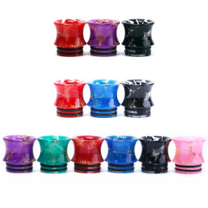 Replacement Colorful Resin 810 Drip Tip Vape Accessory For Voopoo Smok Vape Tank RTA RDA