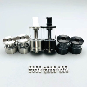 Dvarw MTL CL Style RTA Tank Atomizer 22mm 316 SS Single Coil Vape Tank