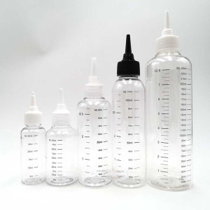 2PCS E Liquid Bottles Vape Bottle with Scale E Juice Refill Bottles tool