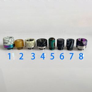 Free 510 Resin Drip Tip for Vape RDA RTA RDTA