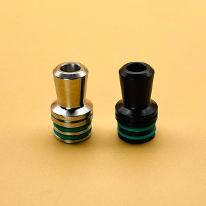 Funnel Style 316SS 510 Drip Tip 