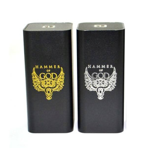 Hammer of God V3 style 4 x 18650 Mechanical Box Mod Huge Power Electronic Cigarette Vape Mod for RDA RTA 510 Atomizers Tank