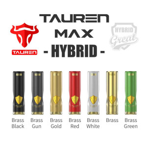 Authentic THC Tauren Max Hybrid Mod With Smart X Chip 2 In 1 Design 18650 20700 21700