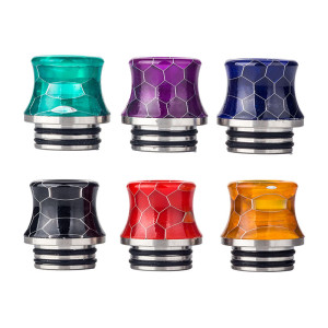 810 resin + SS Snake Drip tips random color delivery