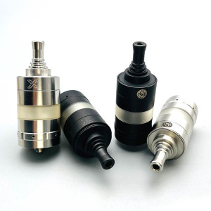 Kayfun X Style 22mm 24mm RTA Tank MTL Rebuildable Vape Atomizer 316SS