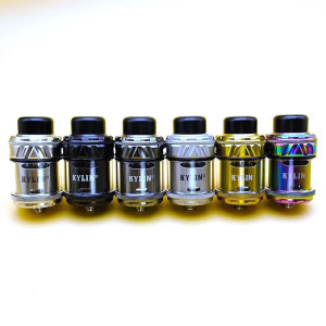 Kylin V3 Style RTA Atomizer 6ml 25mm Honeycomb Airflow Rebuildable Vape Tank