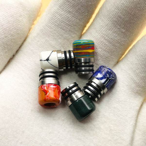 510 Marble MTL Drip Tip Random Color Delivery