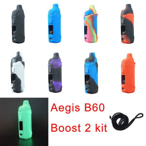 GeekVape B60 Aegis Boost 2 60W Pod System Kit Protective Vape Silicone Case Durable Skin, Sleeve, Cover, Wrap, Gel, Case