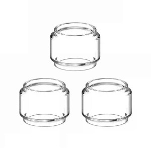 3PACK Replacement Bubble Glass Tank Tube 6ml for Dvarw DL FL 24mm Styled RTA
