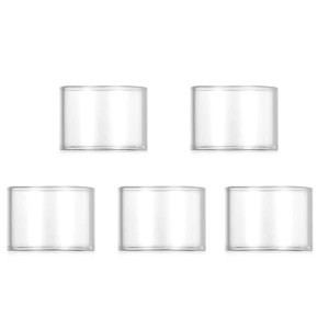 Replacement Straight Glass Tubes for OVXA Arbiter RTA 4ml (5-Pack) 