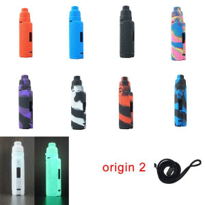 OXVA Origin 2 Kit Protective Vape Silicone Case Durable Skin, Sleeve, Cover, Wrap, Gel, Case