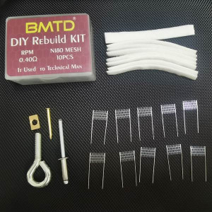 BMTD DIY Rebuild Kit for SMOK RPM Kit