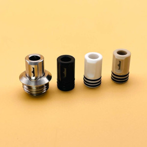 Monarchy style BMM Tip Set For Billet Box Mod 510 Drip Tip