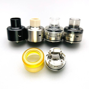 Monarchy P22 Style RDA Rebuildable Dripping Vape rda tank 316SS 22mm rda