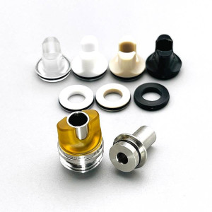 New Monarchy Cyber Style Whiste DL / MTL 510 / BB Drip Tip Set For Billet Box Mod Mouthpiece Narrow Bore Vape Accessory