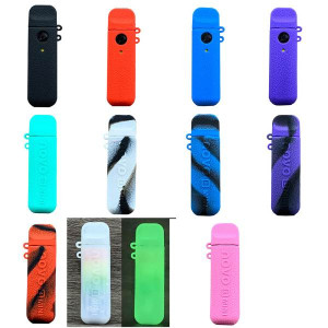 SMOK Novo 4 Mini Protective Vape Silicone Case Durable Skin, Sleeve, Cover, Wrap, Gel, Case