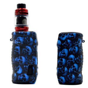 Protective Silicone case cover shield wrap Skin Skull Head For Aegis Max Kit