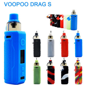 Protective Silicone case Skin for Voopoo Drag S Pod kit