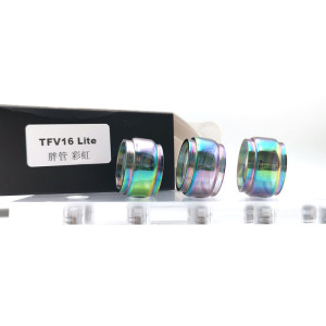 Replacement Glass Tube For TFV16 Lite Tank Rainbow (Not for TFV16)