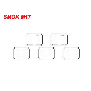 Replacement Glass Tube For Smok Stick M17 5Pcs / Pack