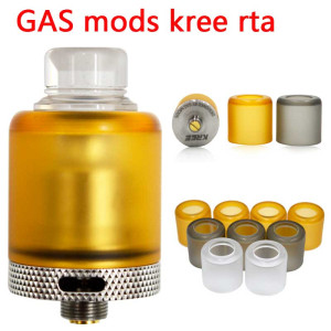 Replacement Bell Cap Tank Tube for Gas Mods Kree RTA Black Yellow Transparent Color