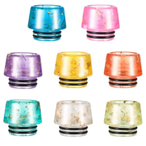 810 Drip Tips Resin Drip Tip for 510 810 RDA RTA Tank Vape Atomizer