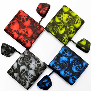 Uwell Caliburn Koko Silicone Case Skull Head Protective Cover Shield Wrap Sleeve Skin