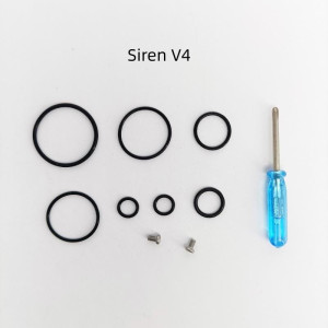 5Pack Digiflavor Siren Siren V4 Vape Tank Replacement Silicon O-Ring Seal Ring