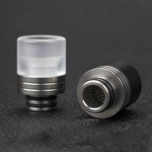 Replacement 510 Drip Tip MTL Stainless Steel Driptip Vape Mouthpiece for 510 RDA RTA RBA RDTA Atomizer