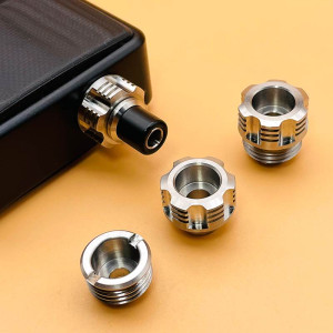 510 Stainless steel Adapter Connector for Billet Box Mod