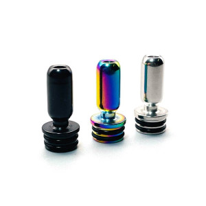 510 Stainless Steel Drip Tip Mouthpiece for 510 Thread Vape Vaporizer Atomizer Tank