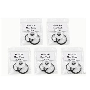 3Pack Smok Stick V9 MAX RTA Vape Tank Replacement Silicon O-Ring Seal Ring