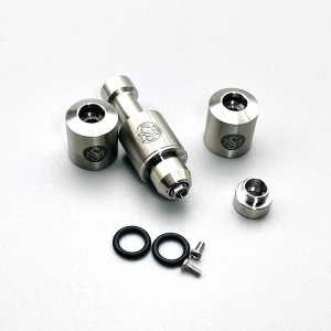 Kayfun Style BB RBA Bridge Rebuildable MTL Atomizer for Boro Tank Billet Box