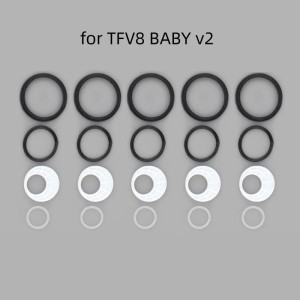5Pack Smok TFV8 BABY V2 RTA Vape Tank Replacement Silicon O-Ring Seal Ring