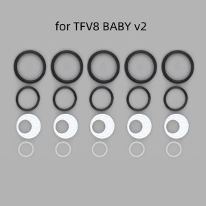 3Pack Smok TFV8 BABY V2 RTA Vape Tank Replacement Silicon O-Ring Seal Ring