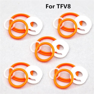 3Pack Smok TFV8 RTA Vape Tank Replacement Silicon O-Ring Seal Ring