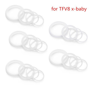 3Pack Smok TFV8 x-baby RTA Vape Tank Replacement Silicon O-Ring Seal Ring