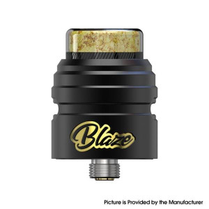 Authentic ThunderHead Creations Blaze Solo RDA Rebuildable Dripping Atomizer 24mm 2ml