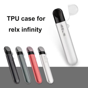 TPU soft clear Case for Relx infinity 4 Pod Kit 