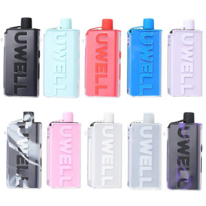 2023 New Design Uwell Valyrian, Valyrian SE Pod Kit Vape Silicone And TPU Case Durable Skin, Sleeve, Cover, Wrap, Gel, Case