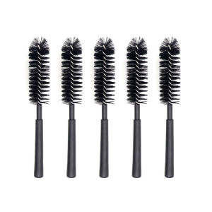 5PCS Vape Cleaning Brushes for Drip Tip Glass Tube Coil BOX Rubber handle brush Vape Tank RTA RDA RDTA