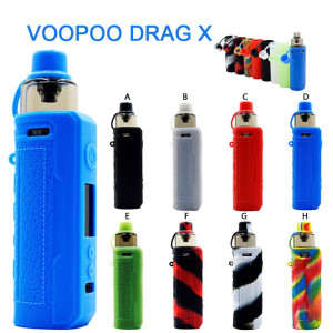 Protective Silicone case Skin for Voopoo Drag X Pod kit