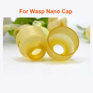 Replacement PEI/PC/POM/Resin Top Cap for WASP NANO RDA 22mm 