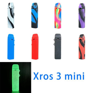 Vaporesso XROS 3 MINI Pod Kit 1000mAh Vape Silicone Case Durable Skin, Sleeve, Cover, Wrap, Gel, Case