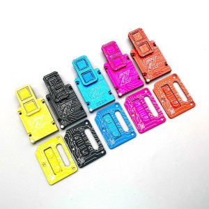 Zeza Team Style Inner Switch Plate Aluminum Set for SXK BB, Billet Box Mission Rokr XV Switch Inner Plate Charger Vape Accessories
