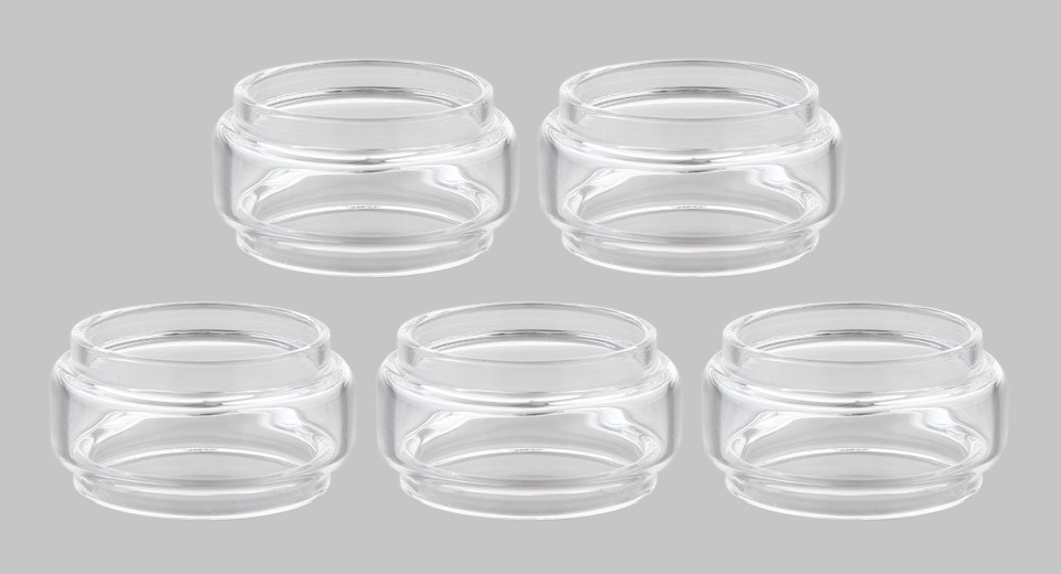 Replacement Glass Tank For Vandy Vape Kylin M Rta 4 5ml 5 Pack