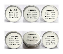 Ni80 10m DIY Heating Resistance Coils for Vape Rta RDA RDTA Subohm Tank