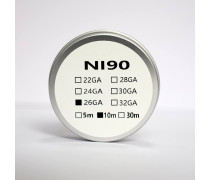 Ni90 10m DIY Heating Resistance Coils for Vape Rta RDA RDTA Subohm Tank