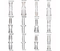 10mm 14mm 18mm male female to 10mm 14mm 18mm male female glass Adapter Expander Water Tool Reducer Connector Accessory