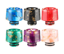 510 Resin Starry Sky Drip Tip for Voopoo Vape 510 810 RDA RTA Tank Vape Atomizer